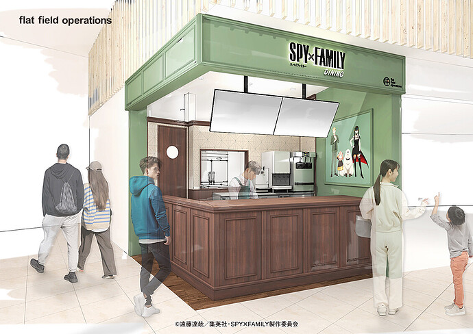 SPY×FAMILY DINING