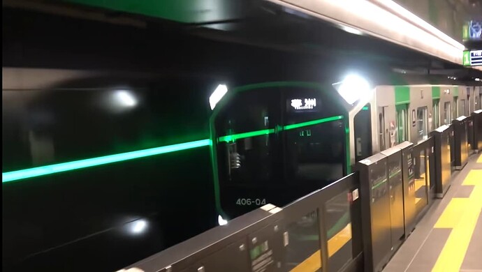 400系新型車両