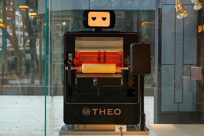 THEO’S CAFE by ユーハイム